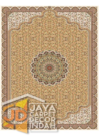 Karpet Permadani Solomon 700 Reeds Kamand Cream 3614 ukuran 120x160,160x230, 200x300, 250x350, 300x400